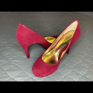 Style & Co. Velvet Heels